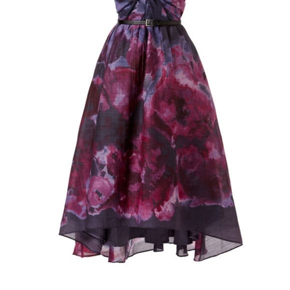 LELA ROSE Neiman Marcus Watercolor Cocktail Dress size 6 - Picture 7 of 7